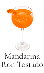 Mandarina Ron Tostado